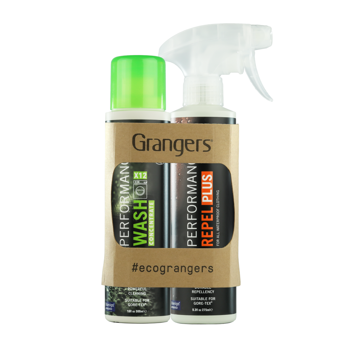 Grangers Performance Wash en Performance Repel Plus Eco Twin Pack
